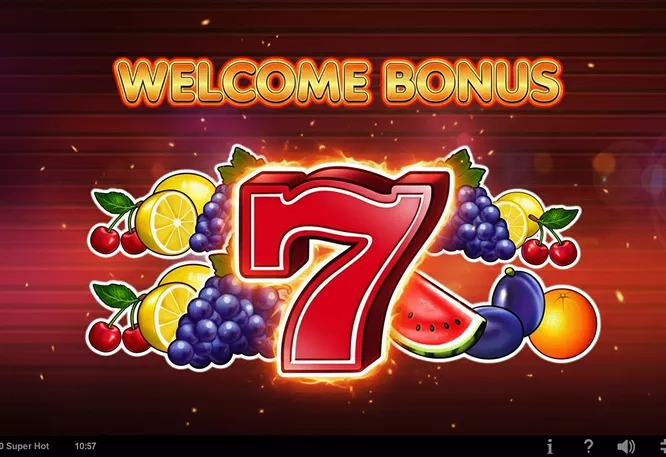 Try the Gamble Feature in 20 Super Hot online